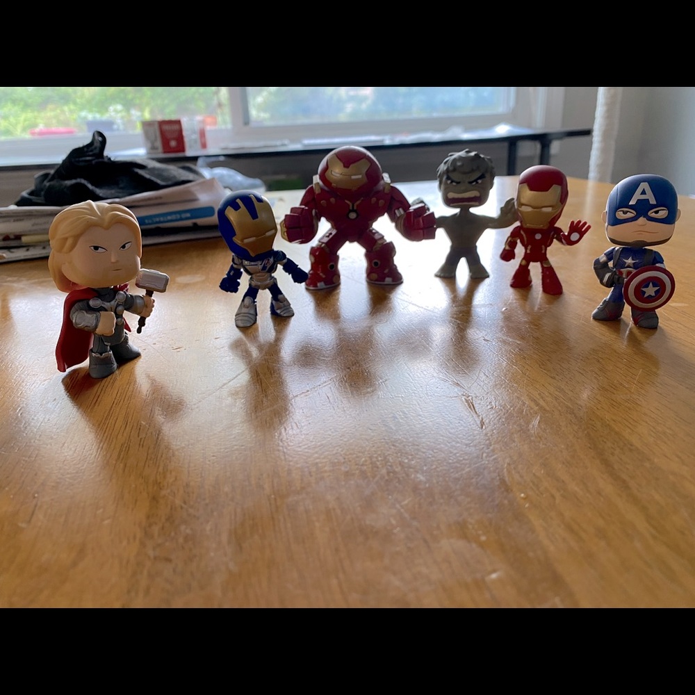 Pop collectible toys